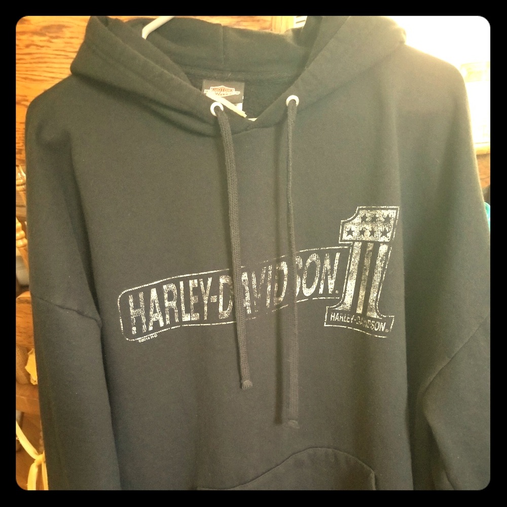 Harley Davidson Hoodie 2XL